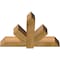 Ekena Millwork Kennewick Rough Sawn Timber Gable Bracket, Western Red Cedar, 48"W x 32"H x 6"D x 6"F, 16/12 Pitch GBW048X32X0606KEN00RWR - alternate 5